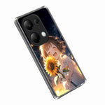 For Xiaomi Redmi Note 13 Pro 4G Case IMD Pattern Printed Shockproof TPU Phone Cover