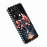 For Xiaomi Redmi Note 13 Pro 4G Case IMD Pattern Printed Shockproof TPU Phone Cover