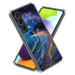 For Samsung Galaxy S25 Case IMD Pattern Printed Shockproof TPU Phone Cover