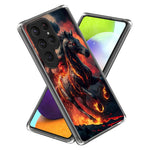 For Samsung Galaxy S25 Ultra Case IMD Pattern Printed Shockproof TPU Phone Cover