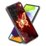 For Samsung Galaxy S25 Ultra Case IMD Pattern Printed Shockproof TPU Phone Cover