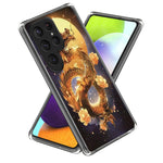 For Samsung Galaxy S25 Ultra Case IMD Pattern Printed Shockproof TPU Phone Cover