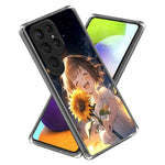 For Samsung Galaxy S25 Ultra Case IMD Pattern Printed Shockproof TPU Phone Cover