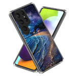 For Samsung Galaxy S25 Ultra Case IMD Pattern Printed Shockproof TPU Phone Cover