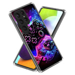 For Samsung Galaxy S25 Ultra Case IMD Pattern Printed Shockproof TPU Phone Cover