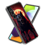 For Samsung Galaxy S24 FE Case IMD Pattern Printed Shockproof TPU Phone Cover