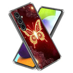 For Samsung Galaxy S24 FE Case IMD Pattern Printed Shockproof TPU Phone Cover