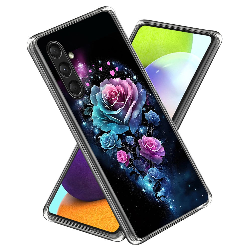 Til Samsung Galaxy A16 5G / 4G Cover IMD Mønstertrykt Stødsikkert TPU Telefoncover