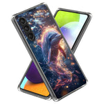 Til Samsung Galaxy A16 5G / 4G Cover IMD Mønstertrykt Stødsikkert TPU Telefoncover
