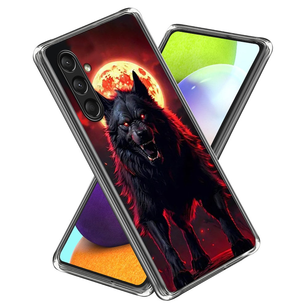 Til Samsung Galaxy A16 5G / 4G Cover IMD Mønstertrykt Stødsikkert TPU Telefoncover