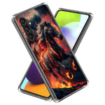 Til Samsung Galaxy A16 5G / 4G Cover IMD Mønstertrykt Stødsikkert TPU Telefoncover