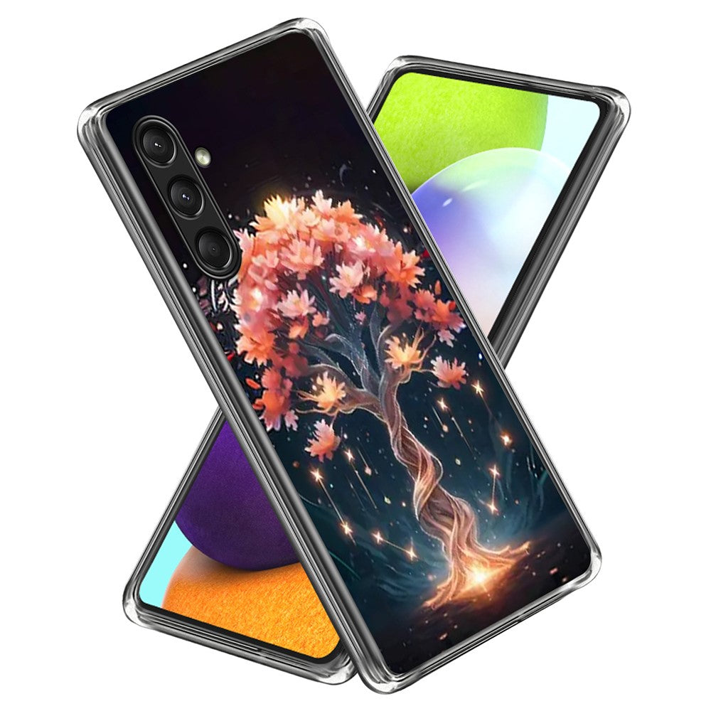Til Samsung Galaxy A16 5G / 4G Cover IMD Mønstertrykt Stødsikkert TPU Telefoncover