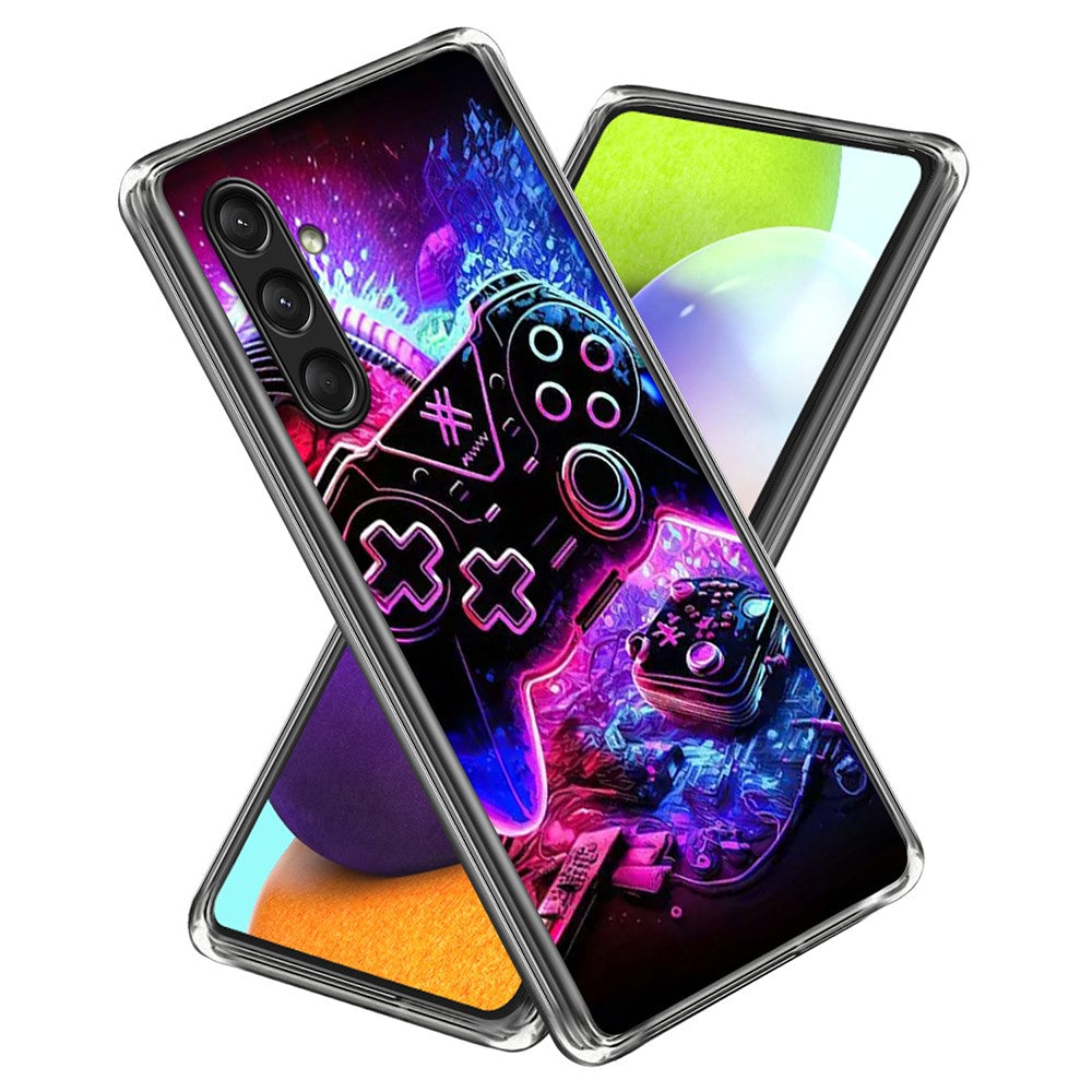 Til Samsung Galaxy A16 5G / 4G Cover IMD Mønstertrykt Stødsikkert TPU Telefoncover