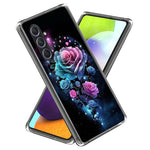For Samsung Galaxy A55 5G Case IMD Pattern Printed Shockproof TPU Phone Cover