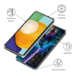 Til Samsung Galaxy A15 5G / 4G Etui IMD Mønsterprintet Stødsikker TPU Telefoncover