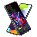 Til Samsung Galaxy A15 5G / 4G Etui IMD Mønsterprintet Stødsikker TPU Telefoncover