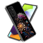 Til Samsung Galaxy A15 5G / 4G Etui IMD Mønsterprintet Stødsikker TPU Telefoncover