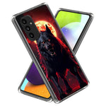 Til Samsung Galaxy A15 5G / 4G Etui IMD Mønsterprintet Stødsikker TPU Telefoncover