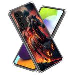 Til Samsung Galaxy A15 5G / 4G Etui IMD Mønsterprintet Stødsikker TPU Telefoncover