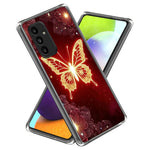 Til Samsung Galaxy A15 5G / 4G Etui IMD Mønsterprintet Stødsikker TPU Telefoncover