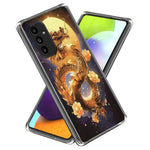 Til Samsung Galaxy A15 5G / 4G Etui IMD Mønsterprintet Stødsikker TPU Telefoncover