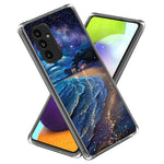 Til Samsung Galaxy A15 5G / 4G Etui IMD Mønsterprintet Stødsikker TPU Telefoncover
