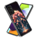 Til Samsung Galaxy A15 5G / 4G Etui IMD Mønsterprintet Stødsikker TPU Telefoncover