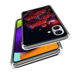 For iPhone 16 Plus Cover IMD Mønstertryk TPU Stødsikkert Telefoncover