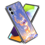 For iPhone 16 Plus Cover IMD Mønstertryk TPU Stødsikkert Telefoncover
