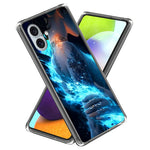 For iPhone 16 Plus Cover IMD Mønstertryk TPU Stødsikkert Telefoncover