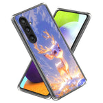 For Samsung Galaxy S25 Case IMD Pattern Printing TPU Shockproof Phone Cover