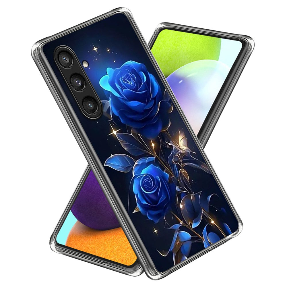 For Samsung Galaxy S25 Case IMD Pattern Printing TPU Shockproof Phone Cover