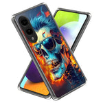 For Samsung Galaxy S25 Edge Case Pattern Printed IMD Shockproof TPU Phone Cover