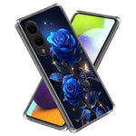 For Samsung Galaxy S25 Edge Case Pattern Printed IMD Shockproof TPU Phone Cover