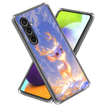 For Samsung Galaxy S24 FE Case Pattern Printed Shockproof TPU Phone Cover