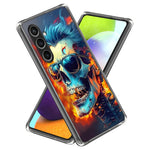 For Samsung Galaxy S24 FE Case Pattern Printed Shockproof TPU Phone Cover