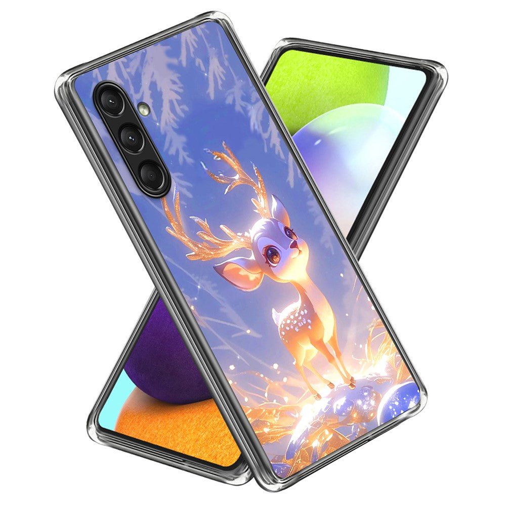 For Samsung Galaxy A18 5G / A18 4G / A17 5G / A17 4G / A26 5G Case Pattern Printed IMD Shockproof TPU Phone Cover