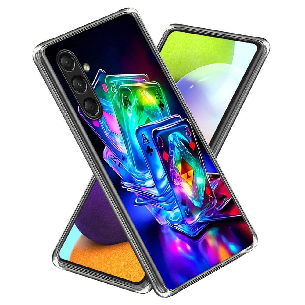 For Samsung Galaxy A18 5G / A18 4G / A17 5G / A17 4G / A26 5G Case Pattern Printed IMD Shockproof TPU Phone Cover