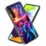 For Samsung Galaxy A18 5G / A18 4G / A17 5G / A17 4G / A26 5G Case Pattern Printed IMD Shockproof TPU Phone Cover