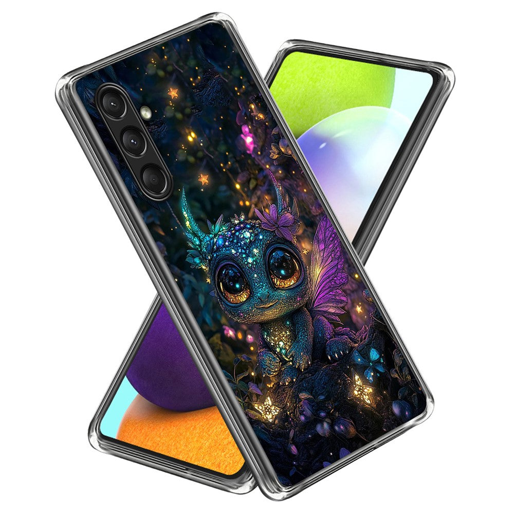 For Samsung Galaxy A18 5G / A18 4G / A17 5G / A17 4G / A26 5G Case Pattern Printed IMD Shockproof TPU Phone Cover
