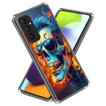 Samsung Galaxy A35 5G-skal med mönstertryck, IMD-stötsäkert TPU-mobilskal