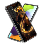 Samsung Galaxy A35 5G-skal med mönstertryck, IMD-stötsäkert TPU-mobilskal