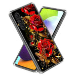 For Samsung Galaxy A25 5G (Global) (161.0 x 76.5 x 8.3mm) Case IMD Pattern Printing TPU Shockproof Phone Cover