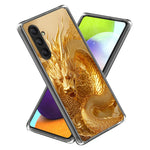 For Samsung Galaxy A25 5G (Global) (161.0 x 76.5 x 8.3mm) Case IMD Pattern Printing TPU Shockproof Phone Cover