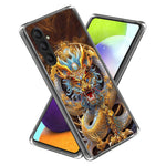 For Samsung Galaxy A25 5G (Global) (161.0 x 76.5 x 8.3mm) Case IMD Pattern Printing TPU Shockproof Phone Cover