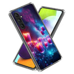 For Samsung Galaxy A25 5G (Global) (161.0 x 76.5 x 8.3mm) Case IMD Pattern Printing TPU Shockproof Phone Cover