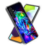For Samsung Galaxy A25 5G (Global) (161.0 x 76.5 x 8.3mm) Case IMD Pattern Printing TPU Shockproof Phone Cover