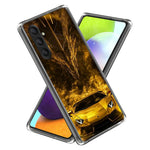 For Samsung Galaxy A25 5G (Global) (161.0 x 76.5 x 8.3mm) Case IMD Pattern Printing TPU Shockproof Phone Cover