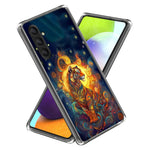 For Samsung Galaxy A25 5G (Global) (161.0 x 76.5 x 8.3mm) Case IMD Pattern Printing TPU Shockproof Phone Cover