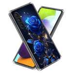 For Samsung Galaxy A25 5G (Global) (161.0 x 76.5 x 8.3mm) Case IMD Pattern Printing TPU Shockproof Phone Cover
